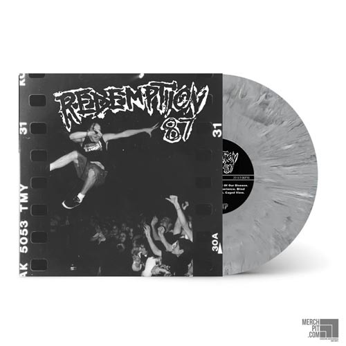 REDEMPTION 87 ´Self-Titled´ Grey Marble Vinyl